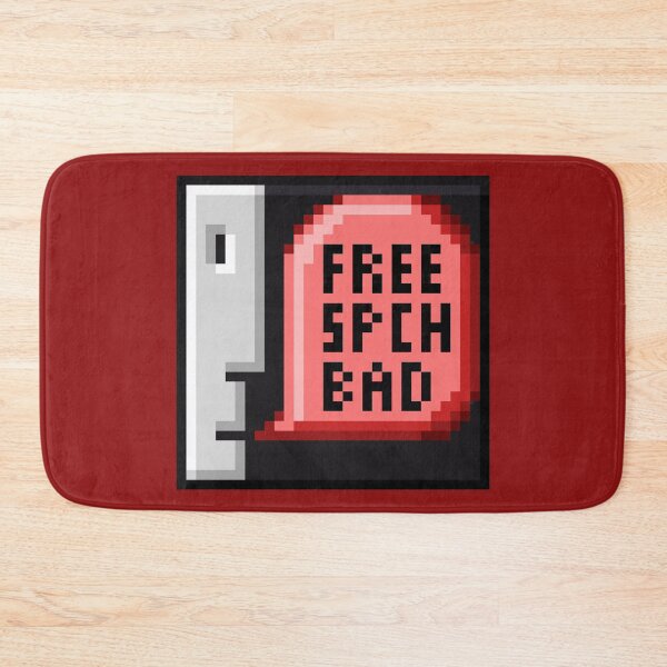 Item preview, Free Speech Bad designed and sold by joshcartoonguy.