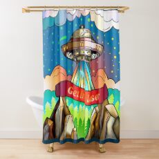 Nerdy Shower Curtains Redbubble