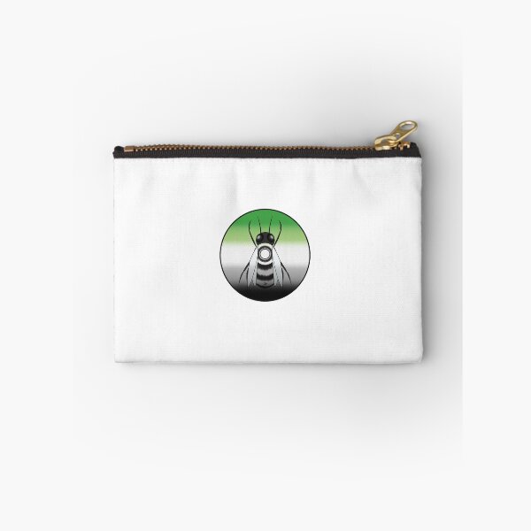 Item preview, Aromantic flag bee designed and sold by Lilehn-art.