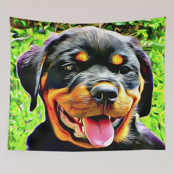 Item preview, Chubby Rottweiler Puppy designed and sold by Sunleil.