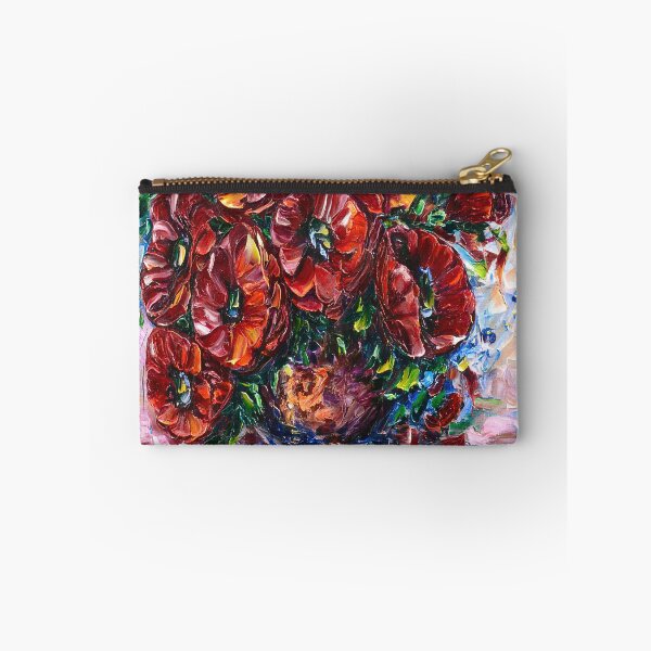 Item preview, Red Poppies In A Vase designed and sold by Rocky Mountain Artistry.