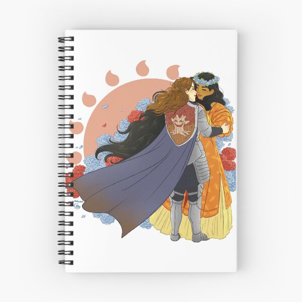 Item preview, A Knight and Her Princess  designed and sold by turtleduckie.