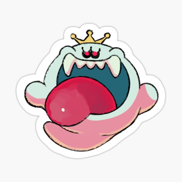 King boo Sticker