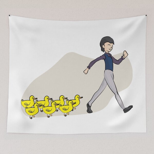 Item preview, Ducklings designed and sold by BunnyMomMtl.