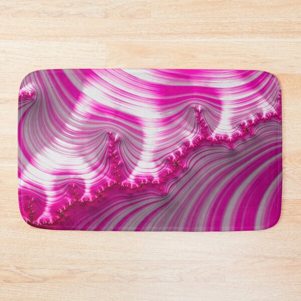 Item preview, Pink Striped Candy Fractal Art Abstract designed and sold by Gsallicat.