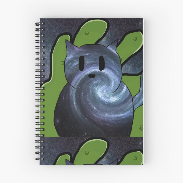 Item preview, Space Kitty designed and sold by HobbitDriel.