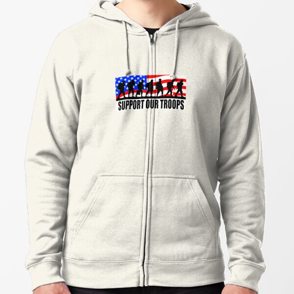 Support Our Troops Sweatshirts & Hoodies for Sale