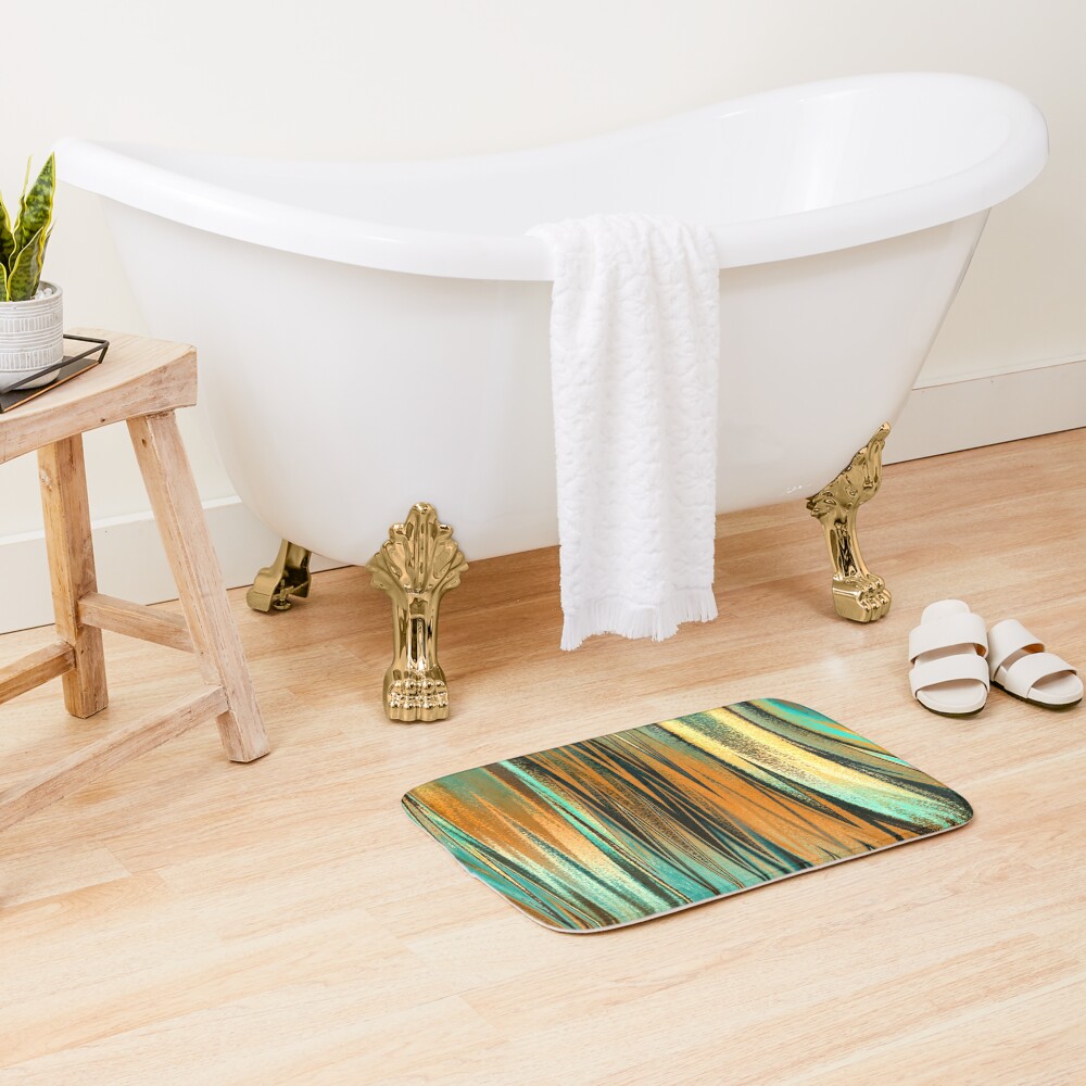 Item preview, Bath Mat designed and sold by PatternsofLife.