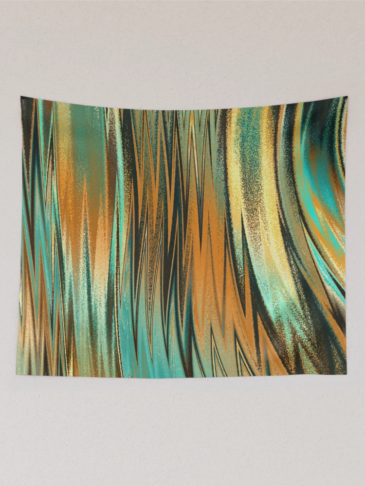 Thumbnail 2 of 3, Tapestry, Ocean Sunset designed and sold by Mandala Of Life.