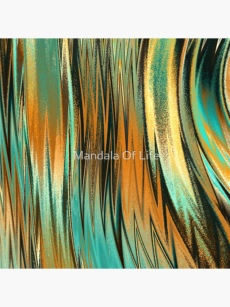 Thumbnail 3 of 3, Magnet, Ocean Sunset designed and sold by Mandala Of Life.
