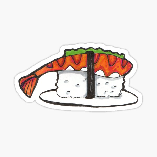 Sushi Sticker