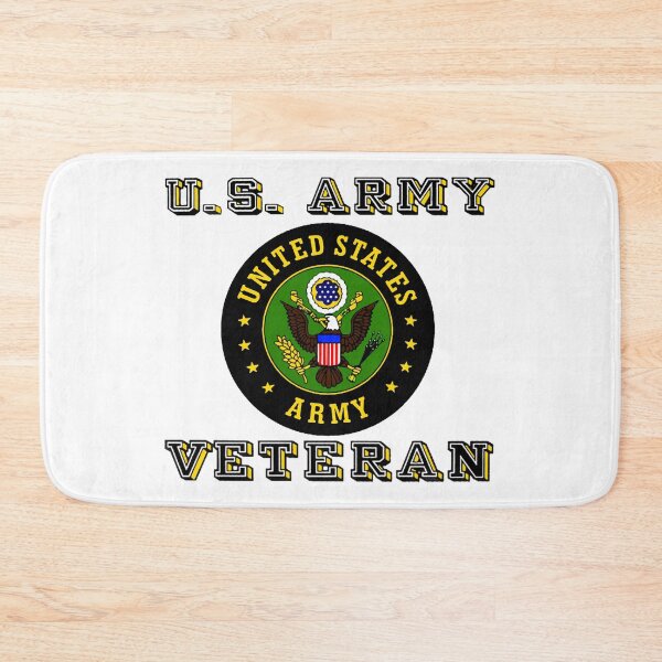 Item preview, U.S. ARMY VETERAN designed and sold by HAUNTERSDEPOT.