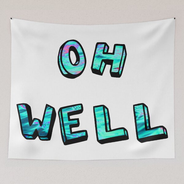 Item preview, OH WELL water designed and sold by ThaOwningGodz.