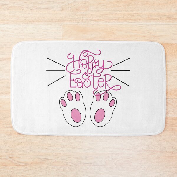 Item preview, Hoppy Easter with Bunny Feet and Whiskers designed and sold by Gsallicat.