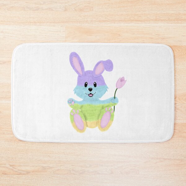 Item preview, Furry, Pastel, Easter Bunny designed and sold by Gsallicat.