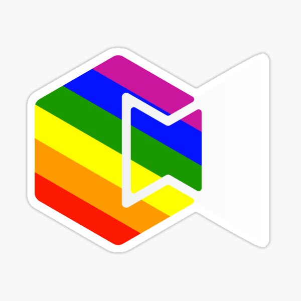 Pride Lithmage Logo Sticker