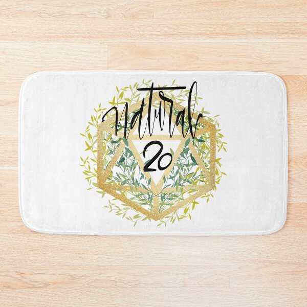 Item preview, Nat 20 designed and sold by Nikki Boisvert.