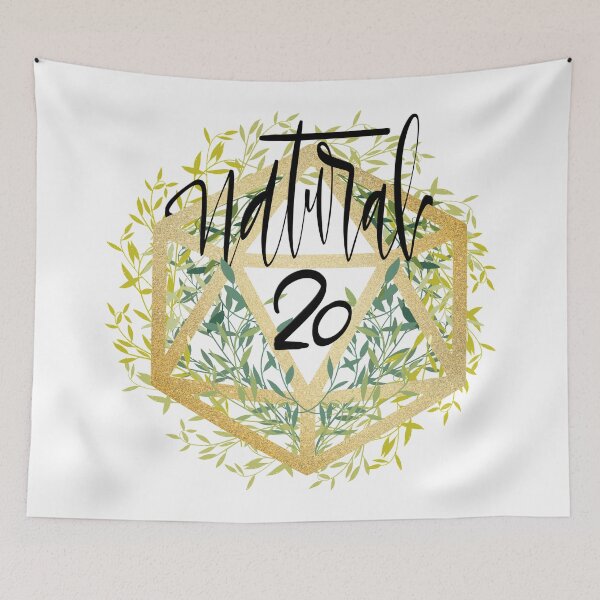 Item preview, Nat 20 designed and sold by Nikki Boisvert.