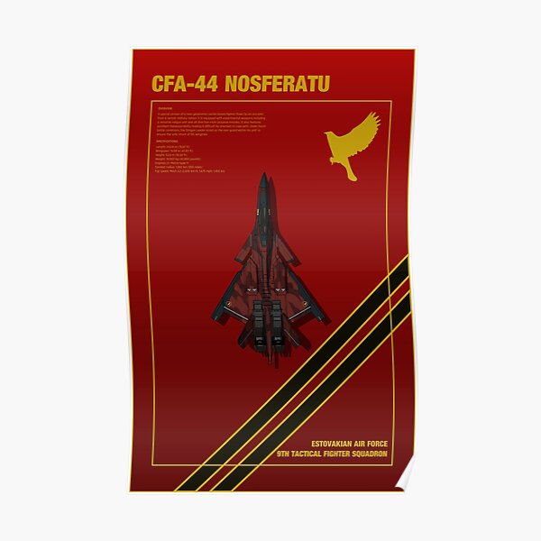 CFA-44 Nosferatu 'Strigon Leader' Poster