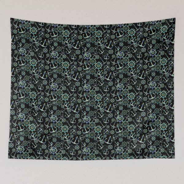 Item preview, Sea Anchors and Rudders Pattern designed and sold by Chai-spirit.