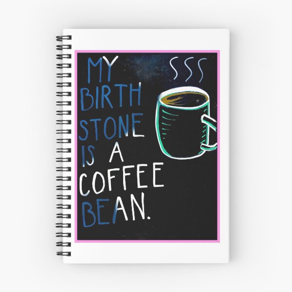 Item preview, My Birthstone is a Coffee Bean designed and sold by camilledash.