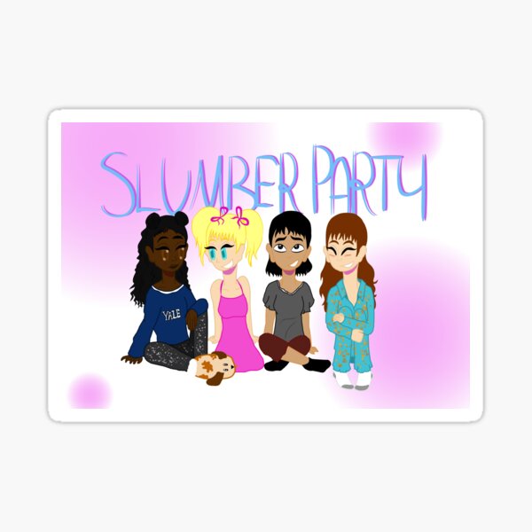 Slumber Party Sticker