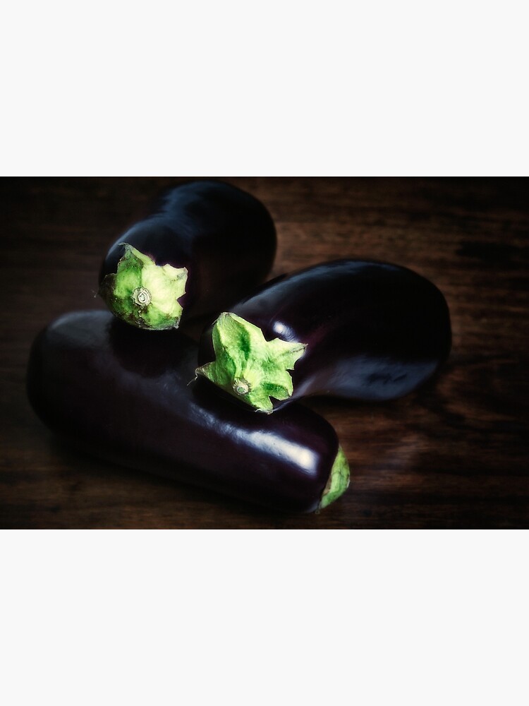 Eggplants Still life by fardad