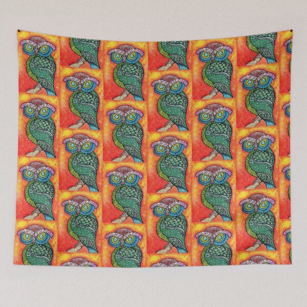 Item preview, Sunset Owl designed and sold by SarahSalim.