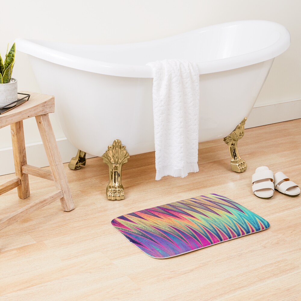 Item preview, Bath Mat designed and sold by PatternsofLife.