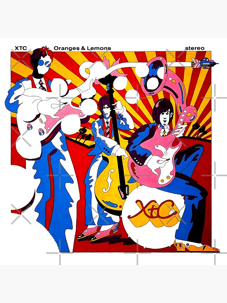 "Oranges and Lemons" Poster for Sale by fontastic Redbubble