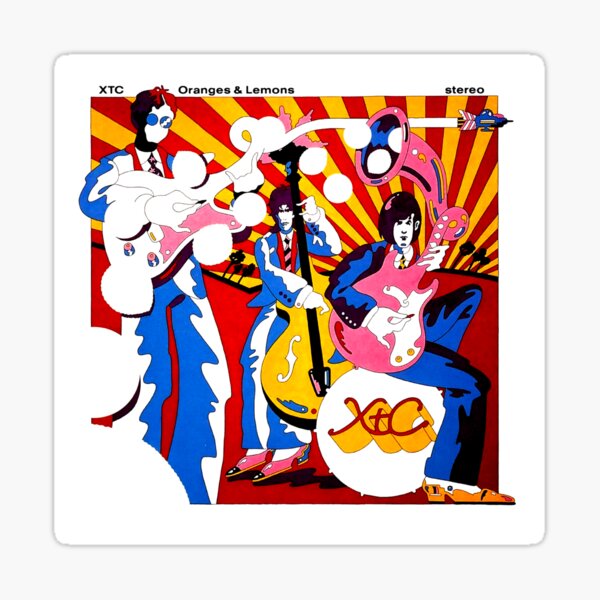 XTC「ORANGES & LEMONS」UKオリジナル盤 2LP Amazon.com: Oranges