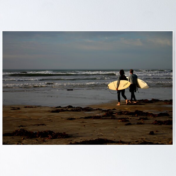Item preview, Sunrise Surfers - Middleton Beach designed and sold by Mandi Whitten.