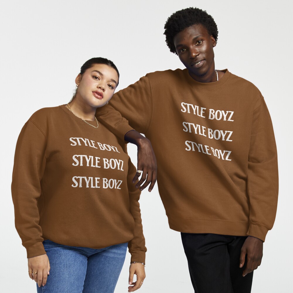 Style boyz sweatshirt on sale