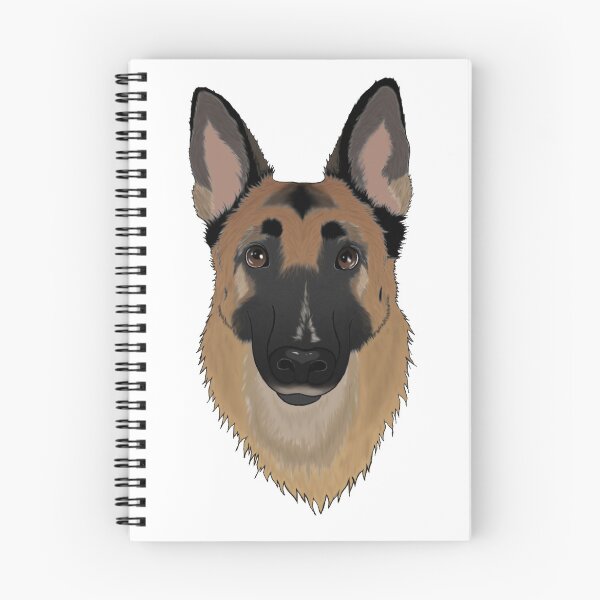 Item preview, Luca - German Shepherd designed and sold by Shelby Hough.