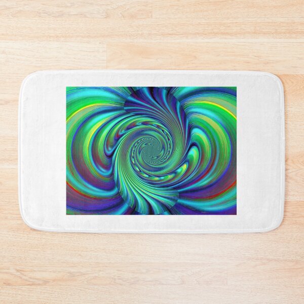 Item preview, Swirling Folds designed and sold by Elaine Bawden.