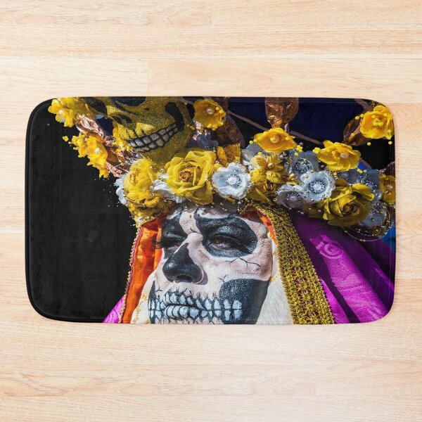 Item preview, Julio As "La Muerta" Day of the Dead, 2018 designed and sold by William E Lopez.