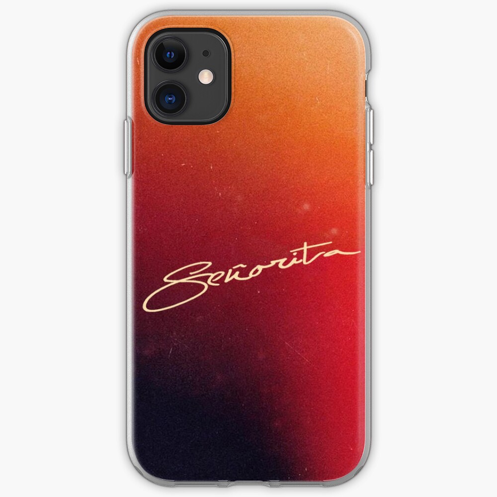 Camila Cabello Shawn Mendes Senorita Iphone Case Cover By Sangriaboy Redbubble