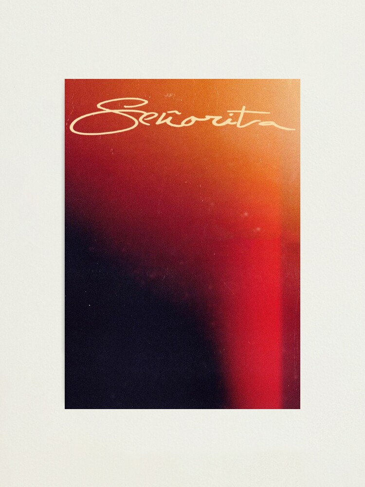 Album Cover Senorita Shawn Mendes Camila Cabello Camila Cabello