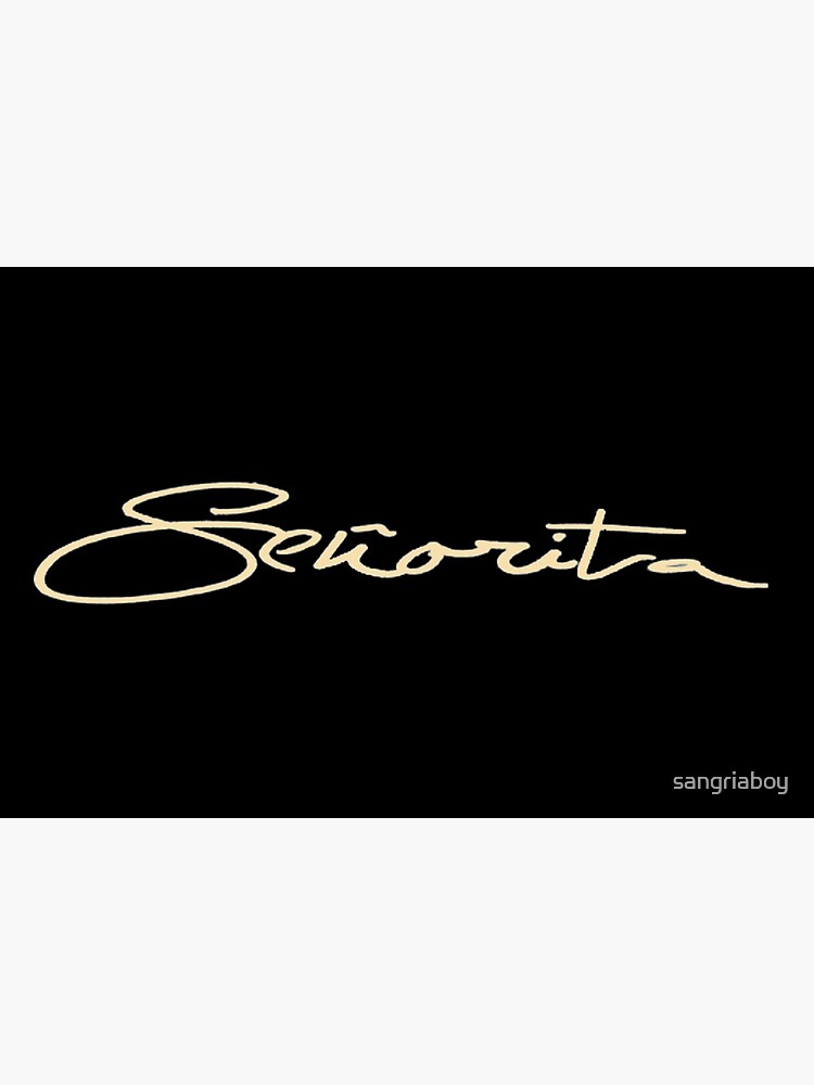 Camila Cabello Shawn Mendes 'Señorita' Art Board Print