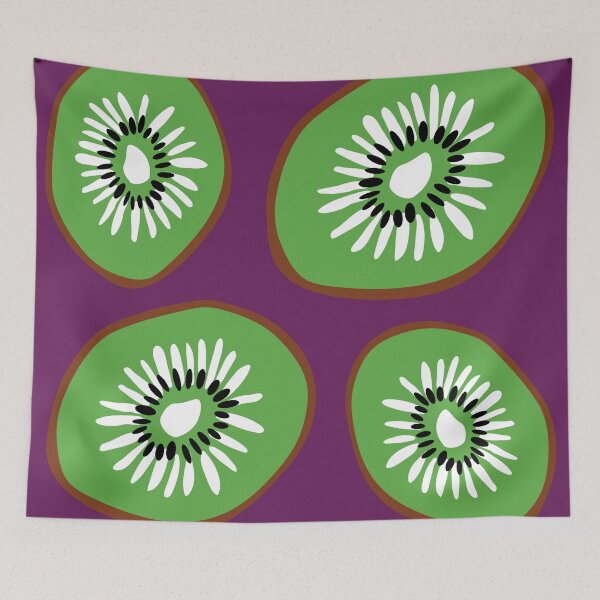 Item preview, Bold, Bright, Fun Kiwifruit Pattern Designed by Design by Cheyney designed and sold by designbycheyney.