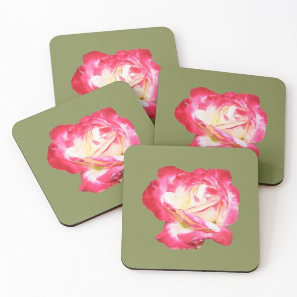 Item preview, Red Pink and Creme Rose designed and sold by STHogan.