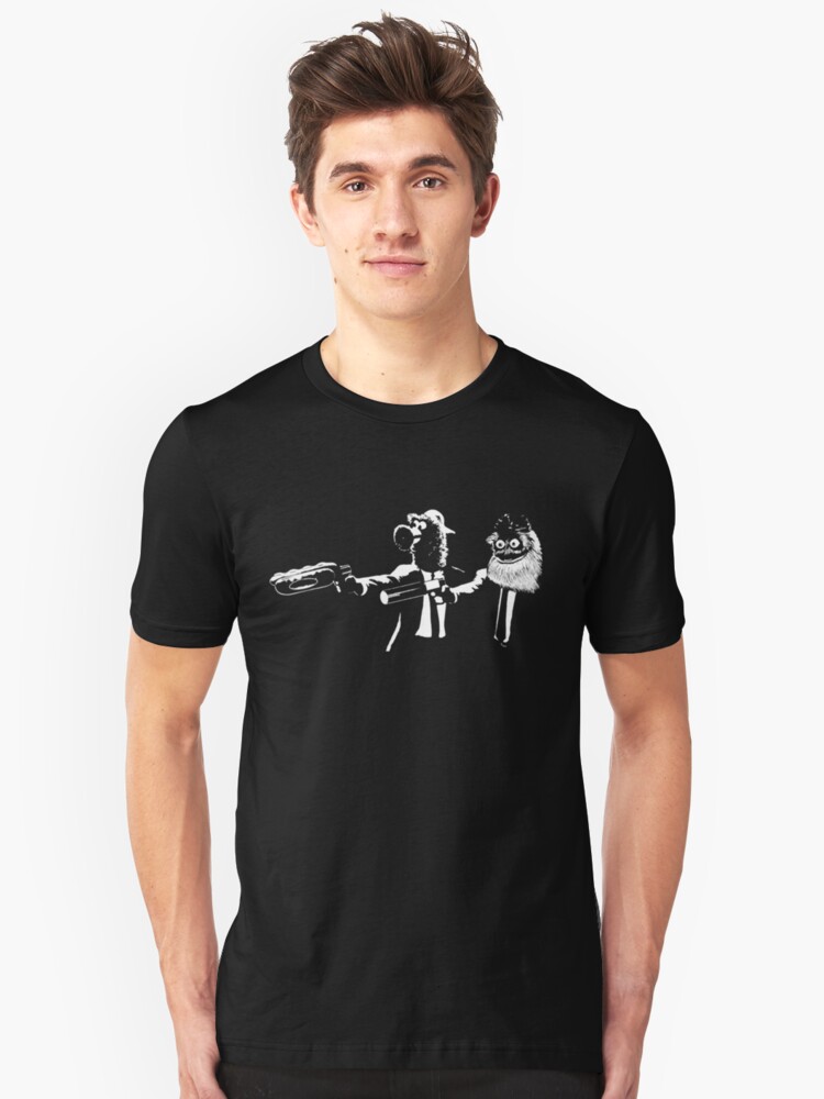 gritty pulp fiction shirt