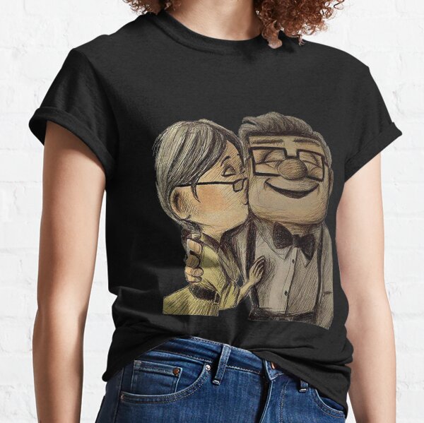 Carl and store ellie shirts