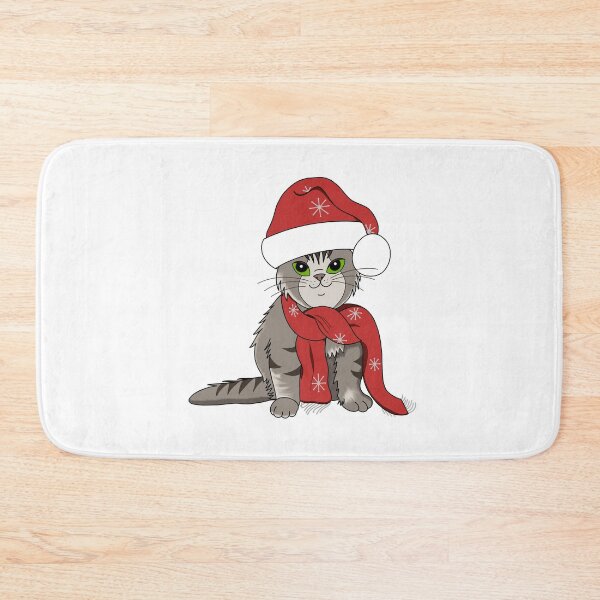 Item preview, Santa Cat Christmas designed and sold by Gsallicat.