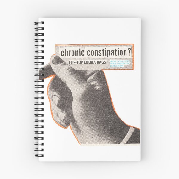 Item preview, Chronic constipation advertisement  designed and sold by John-Paul Sanders.