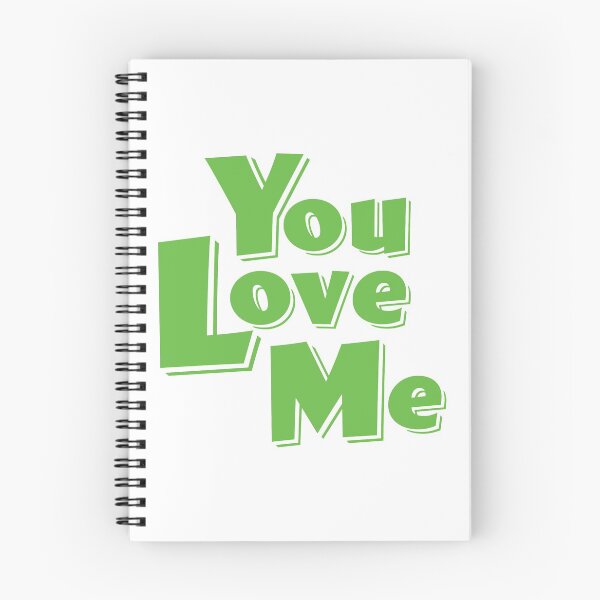 Item preview, You Love Me - Green designed and sold by blueskiesforme.