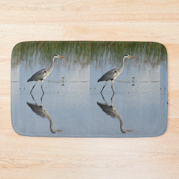 Item preview, Grey Heron designed and sold by quentinjlang.