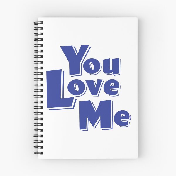 Item preview, You Love Me - Blue designed and sold by blueskiesforme.