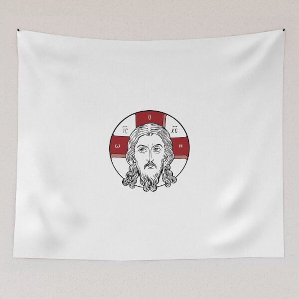 Item preview, Icon Not Made With Hands | The Holy Face | Face of Christ designed and sold by EkromDesigns.
