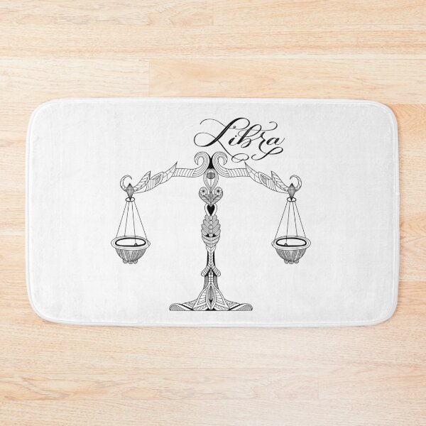 Item preview, Libra Scales Zodiac Birthday Sign designed and sold by Gsallicat.